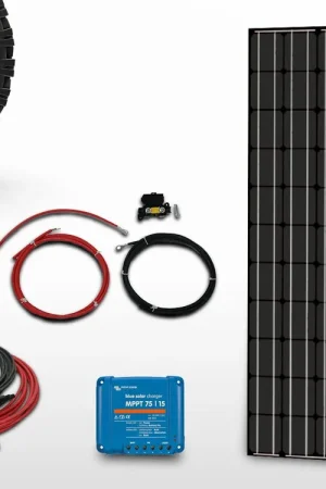 Kit panneau solaire Camping-car MPPT monocristallin UNITECK 200W (12V / 24V) Must-Have