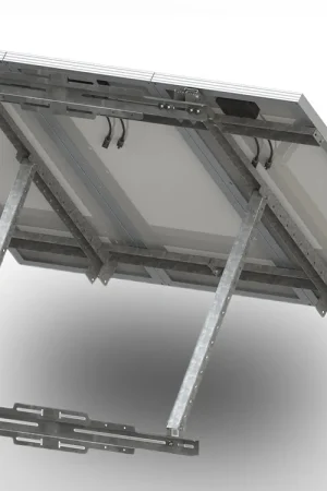 Dernier Modèle Support 1 à 3 panneaux solaires (M6) Mur/Sol/Mât UNIFIX300 (1650 x 1100mm)