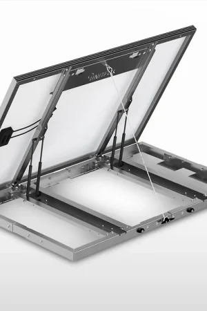 Commander Maintenant Support panneau solaire inclinable camping-car UNIFIX300.1C (1500 x 990mm)