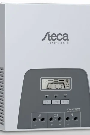 Régulateur solaire STECA Solarix MPPT 5020 (150V) (50A - 12 à 48V) Haute Qualité