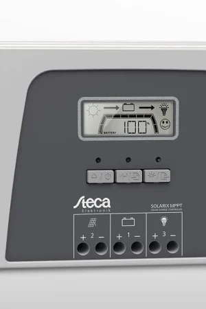 Populaire Régulateur solaire STECA Solarix MPPT 3020 (100V) (30A - 12 / 24V)