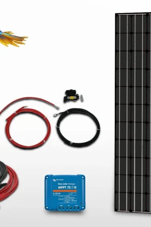 Acheter Direct Kit panneau solaire Bateau MPPT monocristallin 200W (12V / 24V)