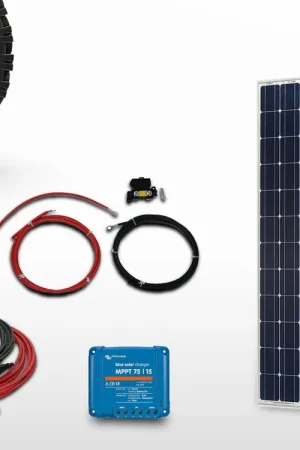 Achat Immédiat Kit solaire Camping-car MPPT monocristallin VICTRON 190W (12V)