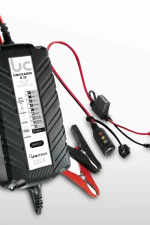 Populaire Chargeur de batterie intelligent 12V - 8A (UNICHARGE 8.12)