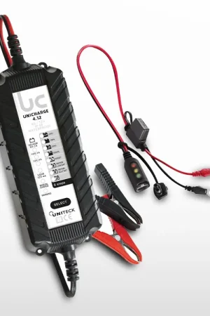 Soldes Chargeur de batterie intelligent 6/12V - 4A (UNICHARGE 4.12)