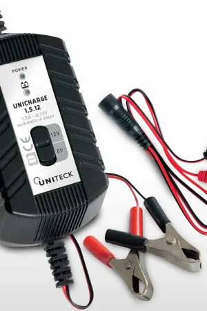 Prix Promo Chargeur de batterie intelligent 6/12V - 1,5A (UNICHARGE 1,5.12)