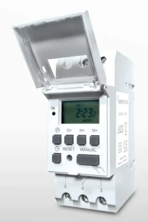 Acheter Direct Programmateur 16A - 12V (UNITIMER 16.12)