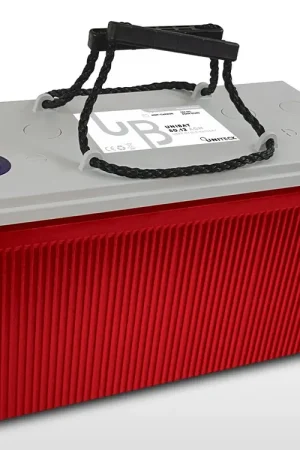 Vente Directe Batterie AGM Plomb Carbone - 12V / 100Ah (UNIBAT 100.12 AGM)