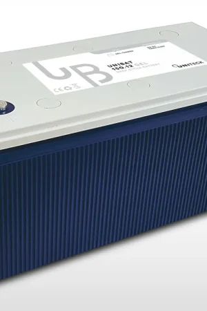 Batterie GEL Plomb Carbone - 12V / 220Ah (UNIBAT 220.12 GEL) Réduction