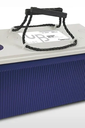 Batterie GEL Plomb Carbone - 12V / 80Ah (UNIBAT 80.12 GEL) Meilleure Vente