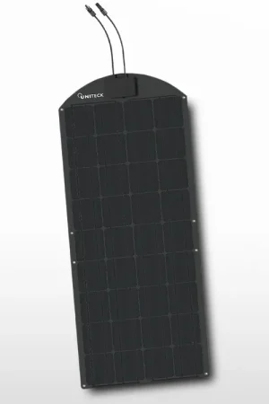 Bon Marché Panneau solaire monocristallin slim 100W - 12V (UNISUN 100.12 MS)