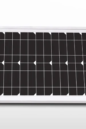 Panneau solaire monocristallin 20W - 12V (UNISUN 20.12 M) Usine Directe