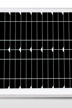 Panneau solaire monocristallin 10W - 24V (UNISUN 10.24 M) Remise