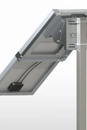 Support signalisation Alu inclinable POTEAU UNIFIX100S (Unisun 80/100/110) Quantité Limitée