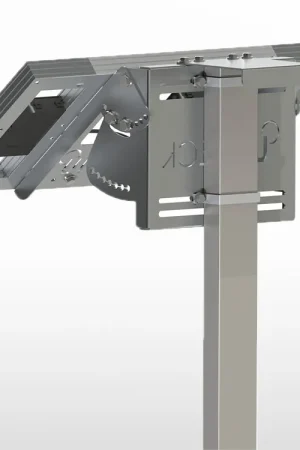 Support signalisation Alu inclinable POTEAU UNIFIX50S (Unisun 30/50/55) Paiement Sécurisé