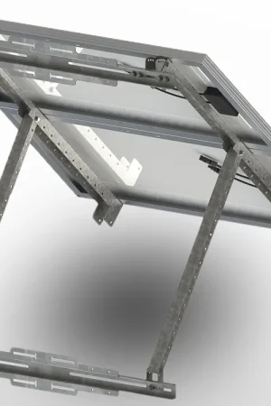 Support 1 à 2 panneaux solaires Mur/Sol/Mât UNIFIX200 (1070 x 1100mm) Vente Directe