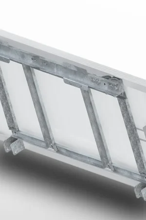Expédié Aujourd'hui Support 1 panneau solaire Mur/Sol/Mât UNIFIX100 (Max 550mm)