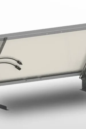 Expédié Aujourd'hui Support 1 panneau solaire Sol/Mur UNIFIX100B (Max 560mm)