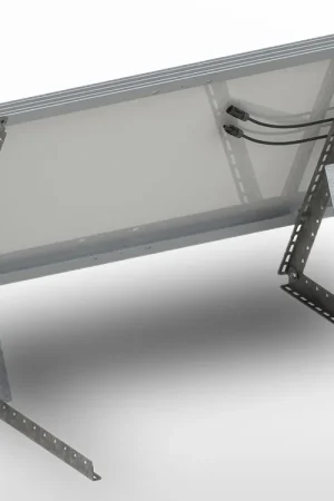 Support 1 panneau solaire Sol/Mur UNIFIX150B (Max 700mm) Marque