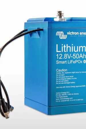 Batterie lithium LiFePO4 12,8V/50Ah Smart Victron (640Wh) Marque