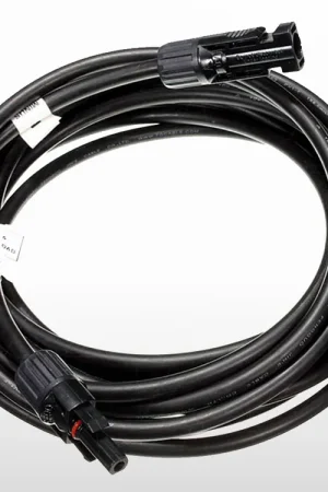 Vente Directe Cable solaire 6mm² connecteur MC4-M/F (PV-ST01) Victron (20m)