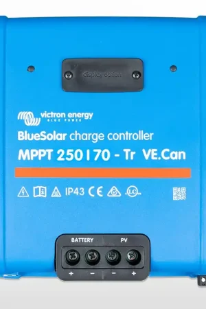 Super Prix Régulateur MPPT BlueSolar 250/70-Tr VE.Can (250V) Victron (12 à 48V - 70A)