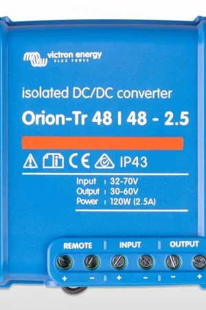 Acheter En Ligne Convertisseur CC isolé Orion-Tr 48/48-2,5 (120W) Victron (48V / 48V - 2.5A)