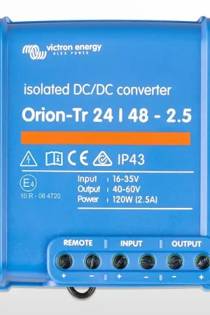 Convertisseur CC isolé Orion-Tr 24/48-2,5 (120W) Victron (24V / 48V - 2.5A) Nouveauté