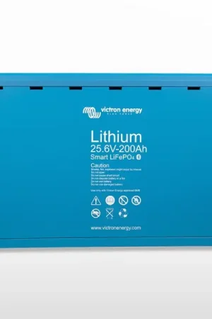 Batterie LiFePO4 25,6V/200Ah Smart-a Victron (5.12kWh) Dernière Chance