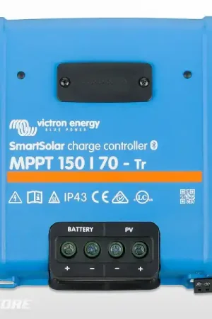 Réduction Régulateur MPPT SmartSolar 150/70-Tr (150V) Victron (12 à 48V - 70A)