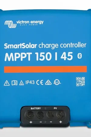 Acheter Direct Régulateur MPPT SmartSolar 150/45 (150V) Victron (12 à 48V - 45A)
