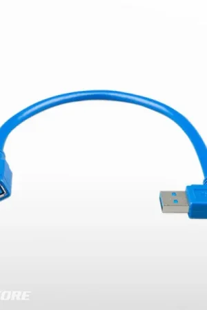 Achat Immédiat Cable rallonge USB un coté à angle droit Victron (0.3m)