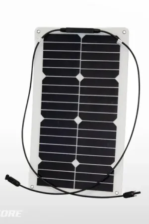 Acheter Direct Panneau solaire back contact flexible 20W (12V)