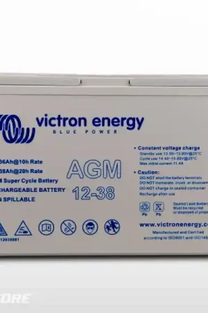 Achetez Aujourd'hui Batterie AGM Super Cycle (M5) Victron 12V / 38Ah (456Wh)