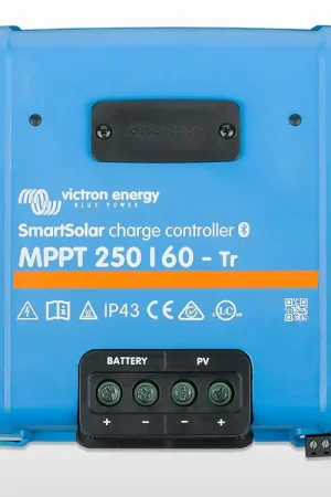 Livraison Express Régulateur MPPT SmartSolar 250/60-Tr (250V) Victron (12 à 48V - 60A)
