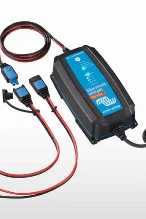 Chargeur Blue Smart IP65 24/8(1) 230V CEE 7/17 Victron (24V / 8A) Bon Plan