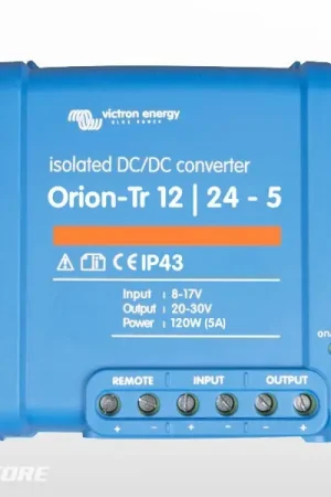 Meilleur Choix Convertisseur CC isolé Orion-Tr 12/24-5 (120W) Victron (12V / 24V - 5A)