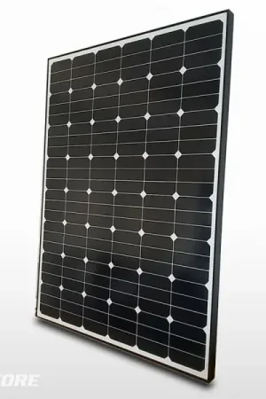 Panneau solaire back-contact JIAWEI 160W Black (12V) Prix Choc